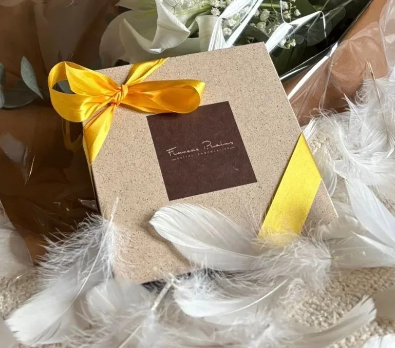 Coffret de chocolats - Pralus