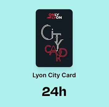 Lyon City Card - 24H
