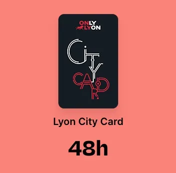 Lyon City Card - 48H