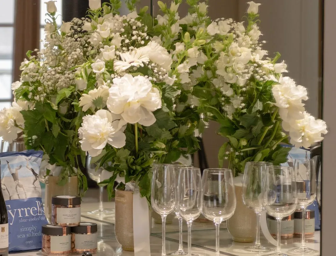 Un bouquet de fleurs