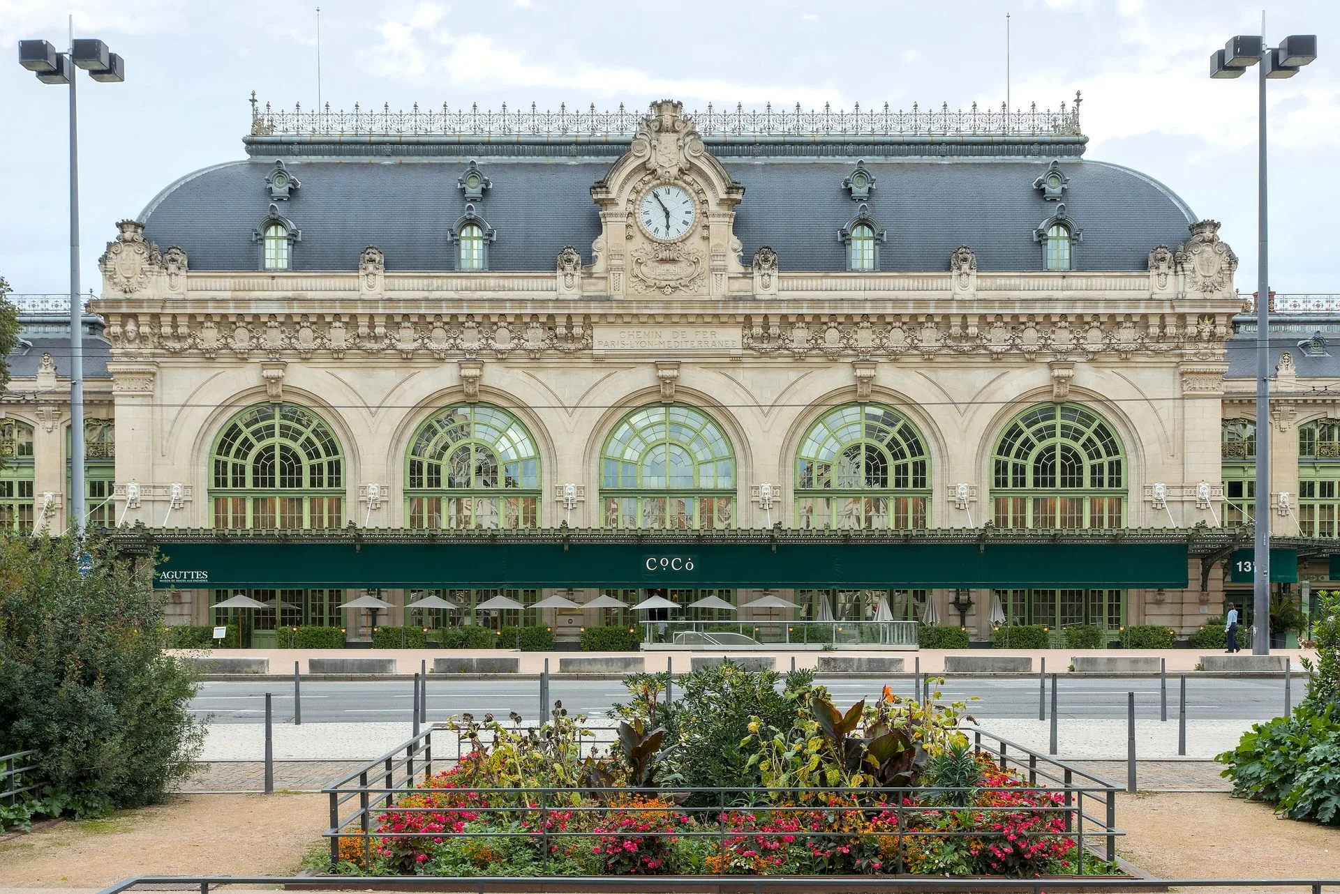 The Gare des Brotteaux, Lyon 6th arrondissement