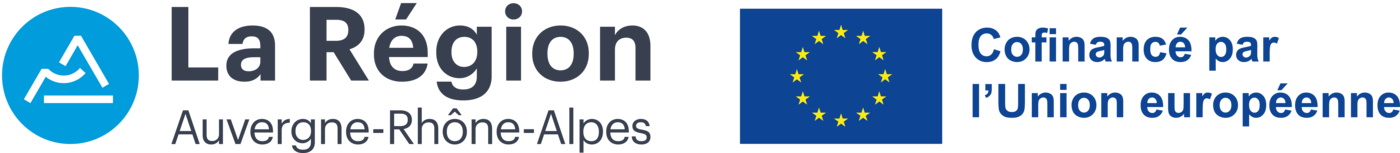 Avec le soutien de la Région Auvergne-Rhône-Alpes, cofinancé par l'Union européenne
